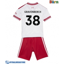 Fotballdrakt Barn Liverpool Ryan Gravenberch #38 Bortedraktsett 2026-27 Kortermet (+ Korte bukser)